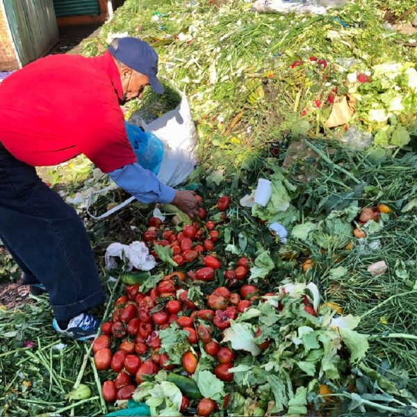 “Carestía de alimentos y hambre, una ‘bomba atómica’”