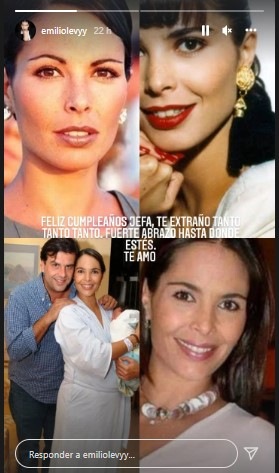 Hijos de Mariana Levy recuerdan a la actriz en su cumpleaños 56 1