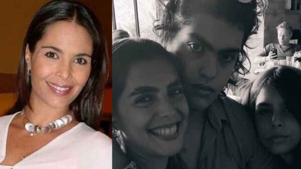 Hijos de Mariana Levy recuerdan a la actriz en su cumpleaños 56