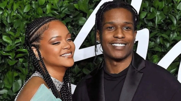 Influencer miente sobre la separación de Rihanna y A$AP Rocky