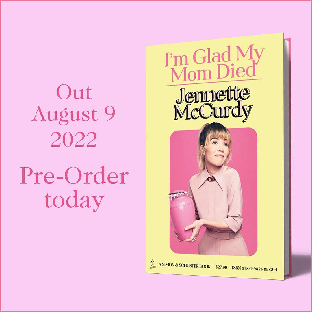 Jennette McCurdy lanza libro sobre los abusos de su madre