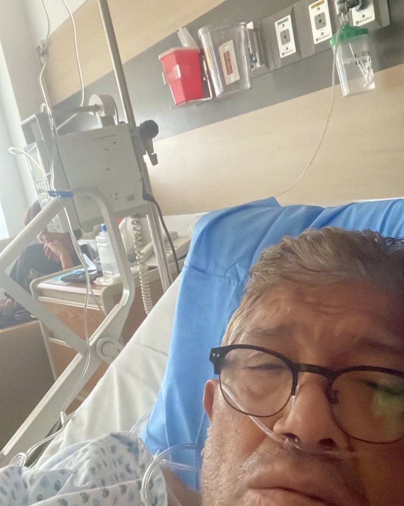 Juan Osorio anuncia que fue hospitalizado de emergencias