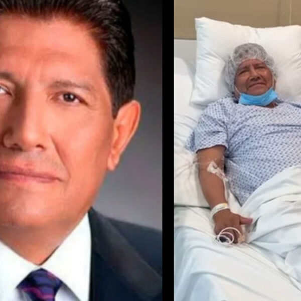 Juan Osorio anuncia que fue hospitalizado de emergencias