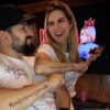 Karla Panini y Américo Garza son criticados por llamativos tatuajes