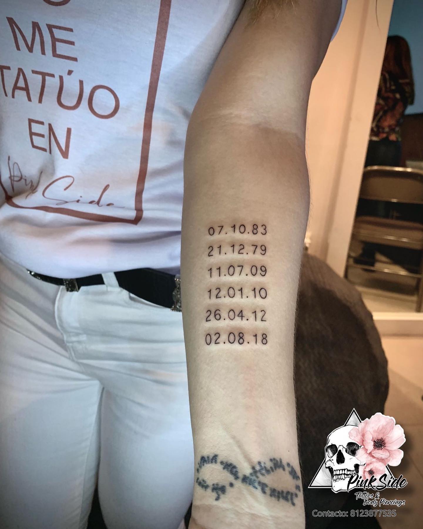 Karla Panini y Américo Garza son criticados por llamativos tatuajes