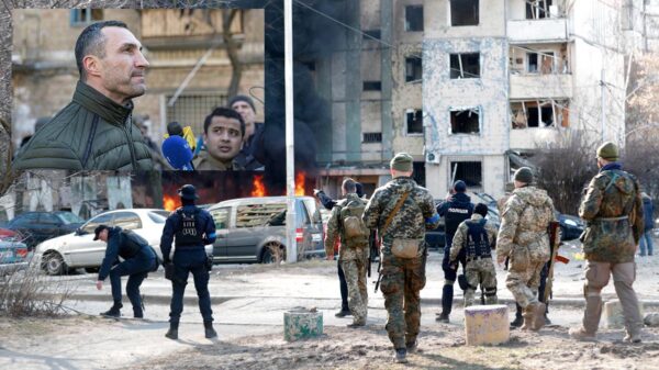 El ex campeón Wladimir Klitschko pide no ser pasivos ante la guerra