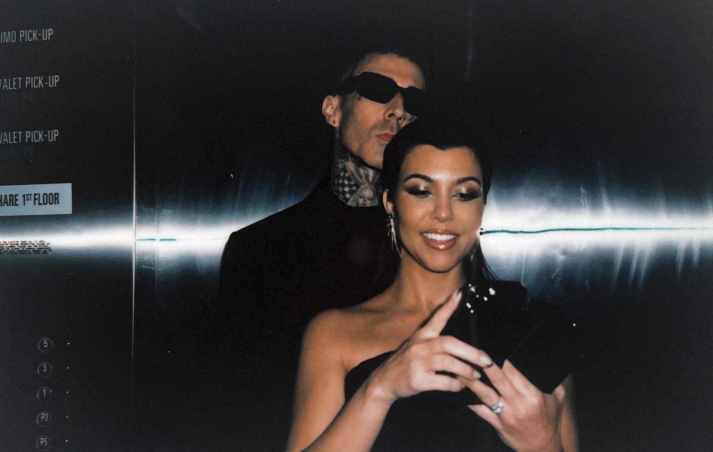 Kourtney Kardashian se casa en Las Vegas con Travis Barker