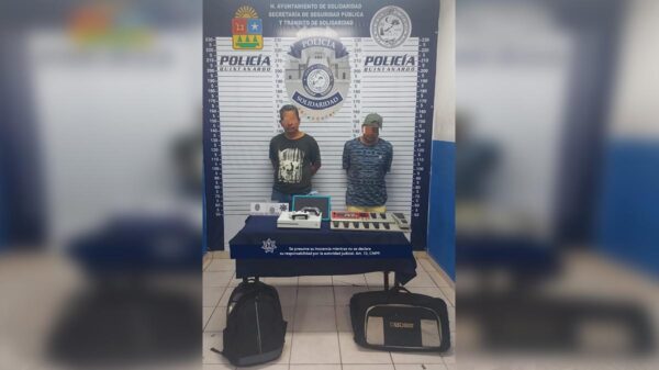 Capturan en Playa Del Carmen a presuntos saqueadores de casas