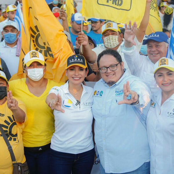 Quintana Roo debe despertar y evitar que "El Niño Verde" se apodere del estado: Laura Fernández