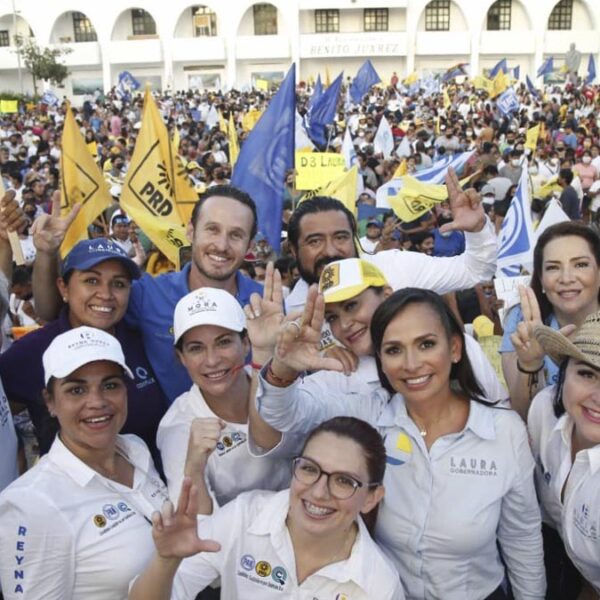 "No nos van a callar", afirma Laura Fernández