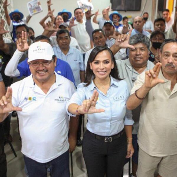 Abatir rezago en salud y reducir la pobreza, compromiso de Laura Fernández