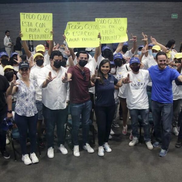 Laura Fernandez convoca a una gran alianza con los jóvenes para mejorar en serio