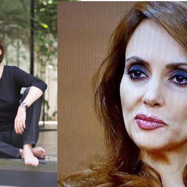 Lilly Téllez causa controversia en el Senado, es de las firman y se van