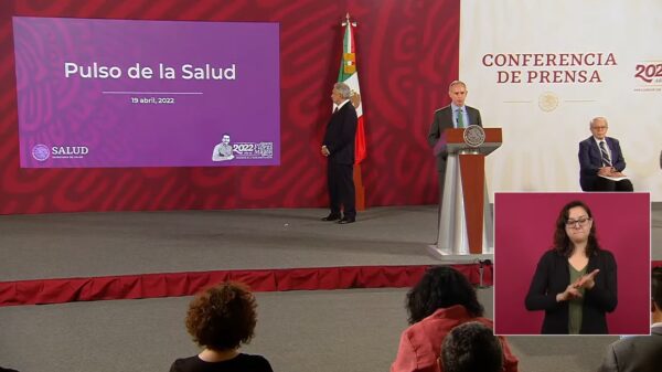 Vacunación para menores de 12 años, anuncia López-Gatell