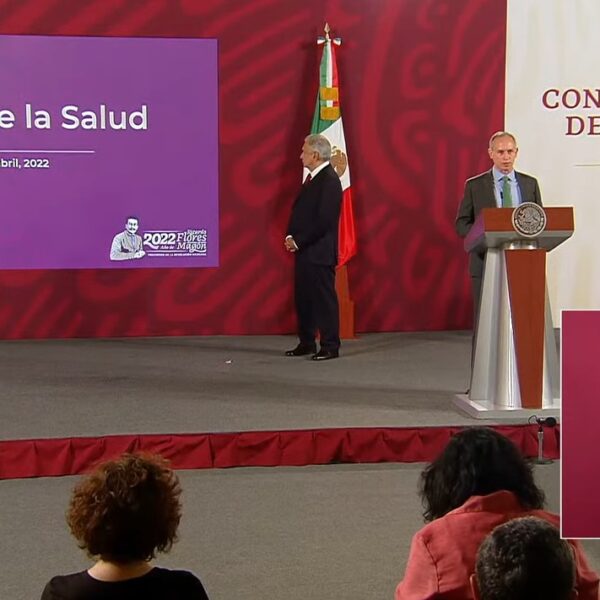 Vacunación para menores de 12 años, anuncia López-Gatell