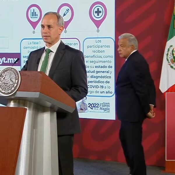 Vacunación anti Covid llega a punto máximo y se estanca, lamenta Ssa