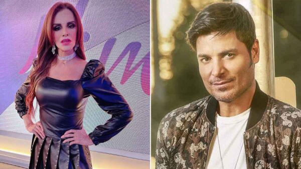 Lucía Méndez recuerda cuando rechazó a Chayanne