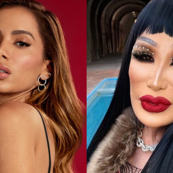 Lyn May acusa a Anitta de "robar" sus bailes