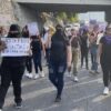 Marchan feministas en Monterrey por muerte de Debanhi Escobar
