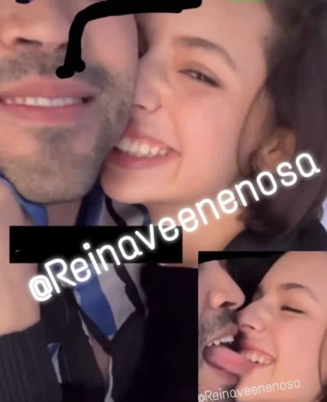 'Me siento violentada': Ángela Aguilar reacciona a fotos filtradas con su novio