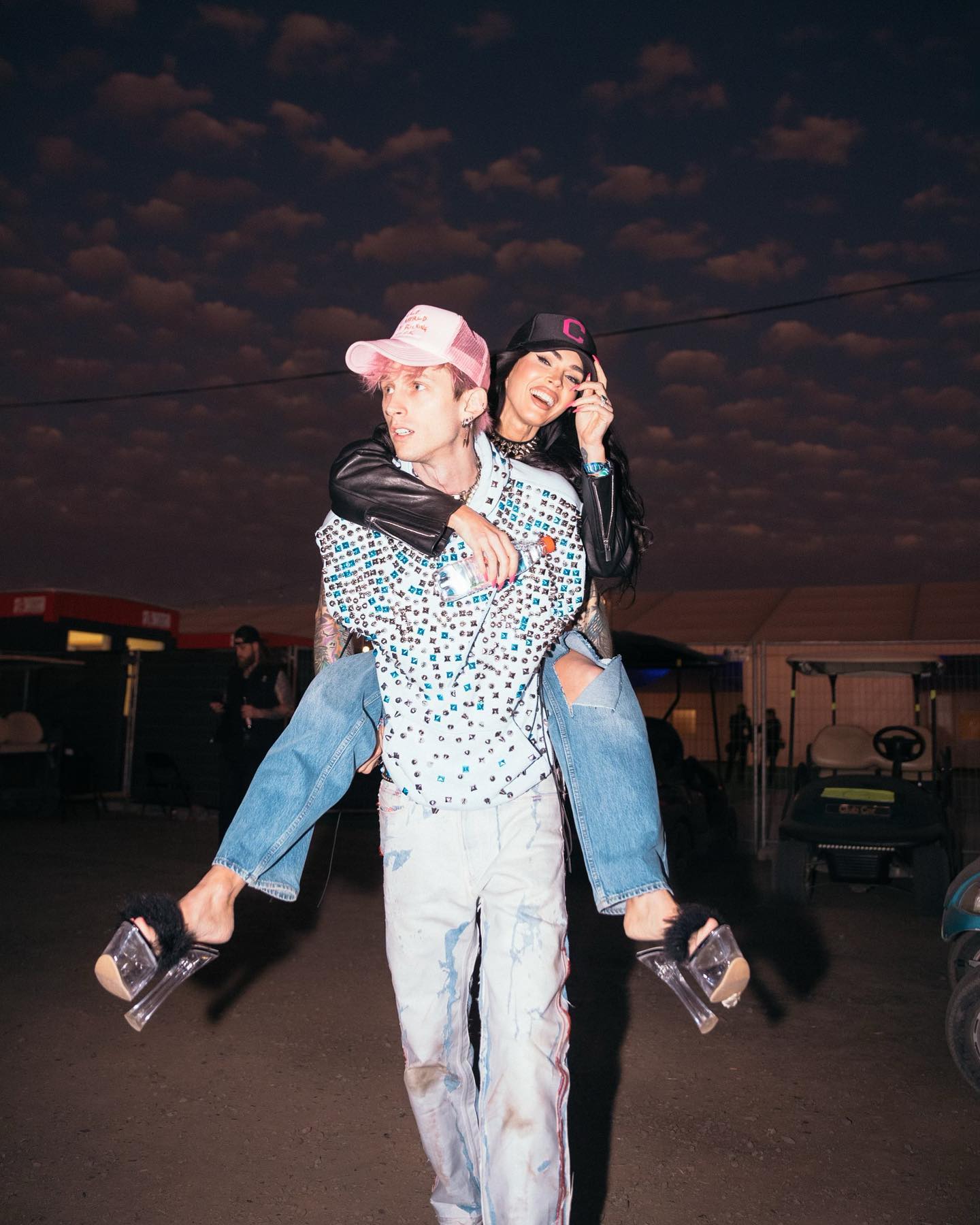 Megan Fox revela beber la sangre de Machine Gun Kelly como ritual