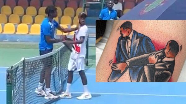 Se pone de moda en el mundo cachetada de Will Smith