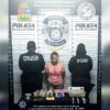 Detienen a menor cargada de drogas en Playa Del Carmen