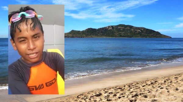 Niño se viste de héroe y salva de ahogarse a mujer