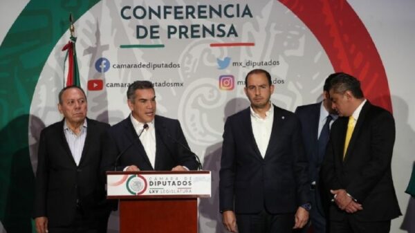 Anuncia el PRI que oposición votará contra iniciativa electoral de AMLO