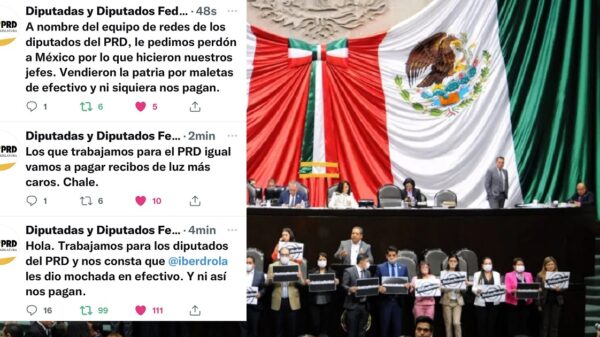 “Recibió PRD ‘mochada’ de Iberdrola”, acusa su equipo de comunicación