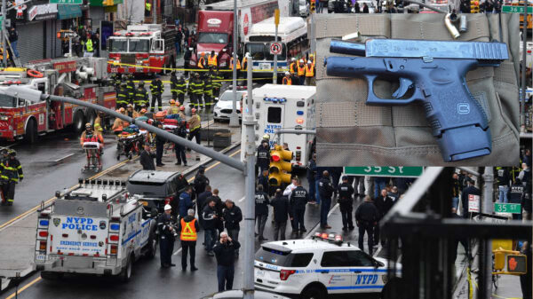 Pistola encasquillada evitó peor masacre en Nueva York