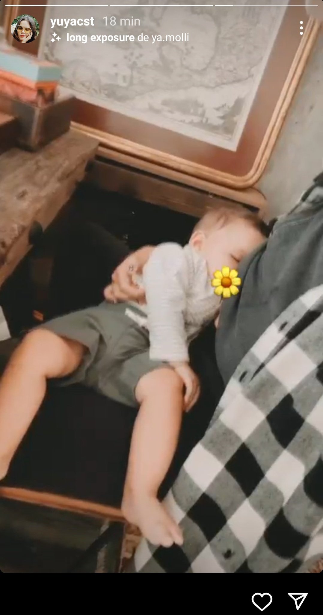 Por esta razón Yuya no muestra su hijo Mar en redes sociales