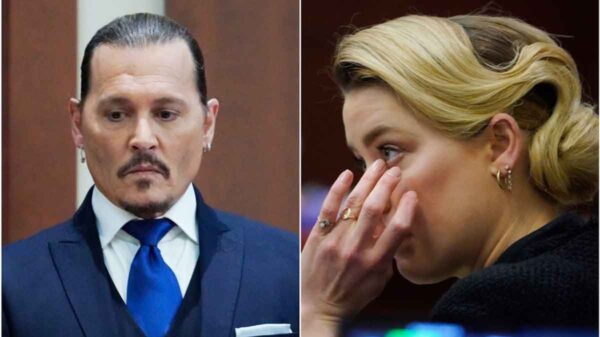 Presentan audio en donde Johnny Depp advierte a Amber Heard que habrá "un baño de sangre"