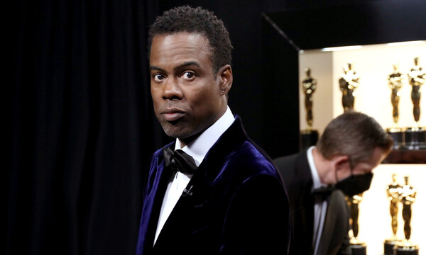 Productor del Oscar revela que Chris Rock se salió del guion