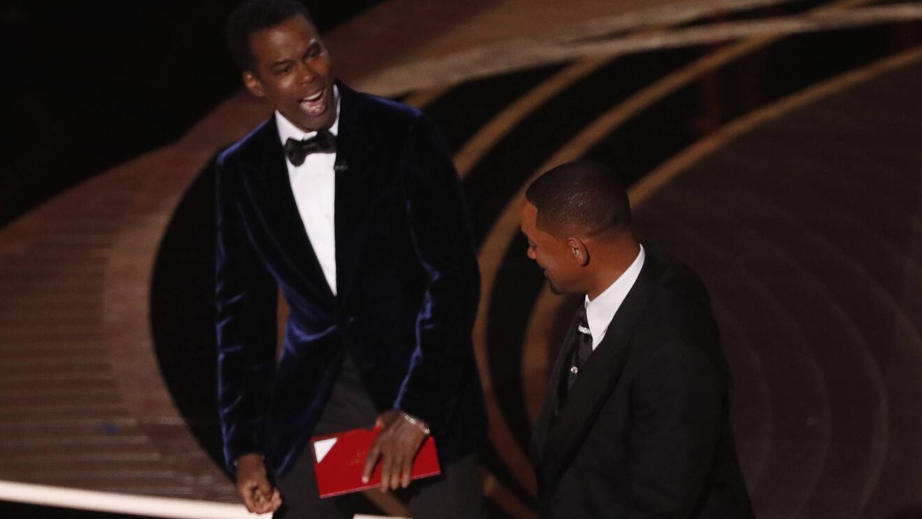 Productor del Oscar revela que Chris Rock se salió del guion