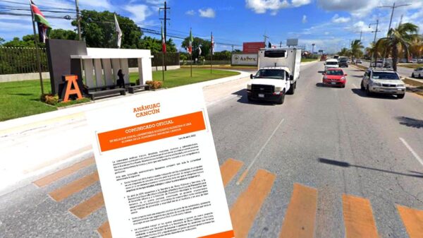Universidad Anáhuac Cancún solicitó puente en lugar del accidente desde el 2019