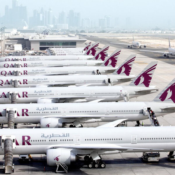 Desmiente Qatar Airways a Ebrard: No volará al AIFA