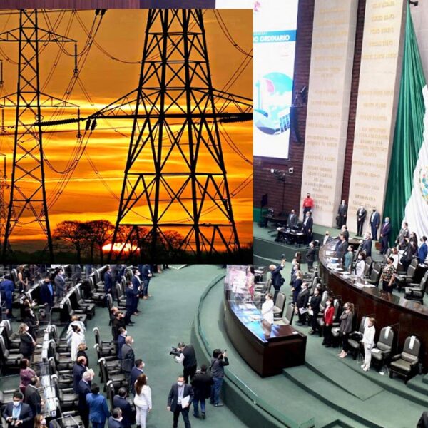 Palomean diputados reforma eléctrica de AMLO