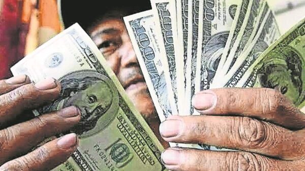 Remesas nuevamente al alza, crecen 23.3 %