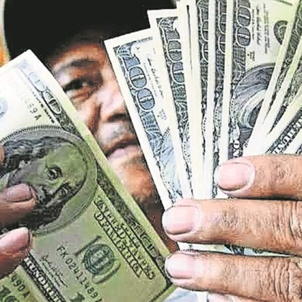 Remesas nuevamente al alza, crecen 23.3 %