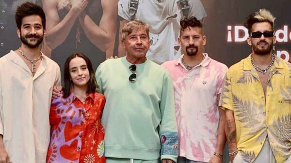 Ricardo Montaner anuncia que será nuevamente abuelo