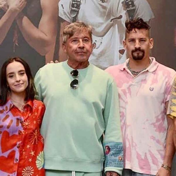Ricardo Montaner anuncia que será nuevamente abuelo