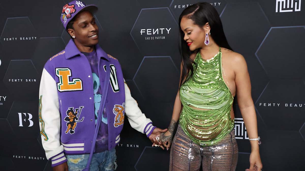 Rihanna y A$AP Rocky realizan baby shower en secreto