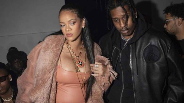 Rihanna y A$AP Rocky realizan baby shower en secreto