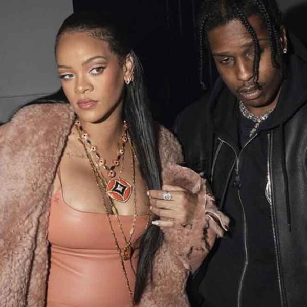 Rihanna y A$AP Rocky realizan baby shower en secreto