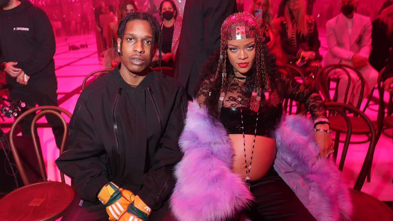 Rihanna y ASAP Rocky podrían terminar su relación por infidelidad