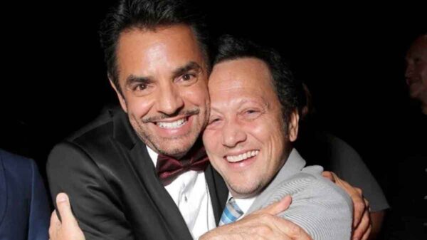 Rob Schneider alaba talento de Eugenio y Vadhir Derbez