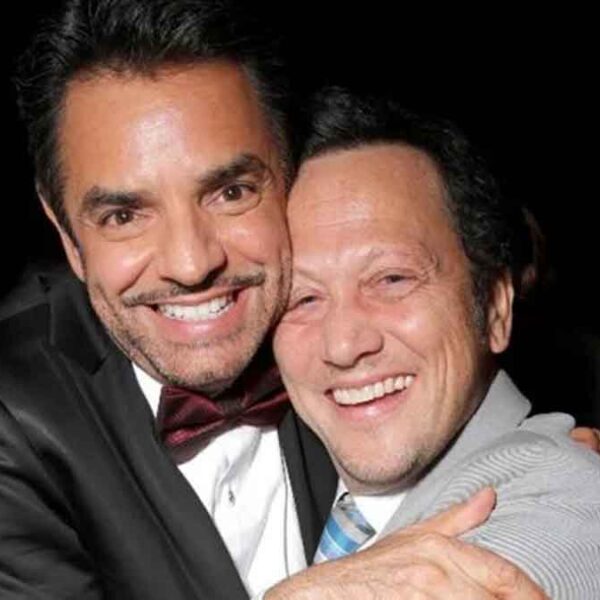 Rob Schneider alaba talento de Eugenio y Vadhir Derbez
