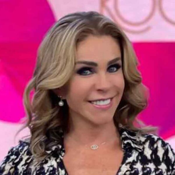 ¿Rocío Sánchez Azuara VS Laura Bozzo? Así reacciona la conductora a las comparaciones