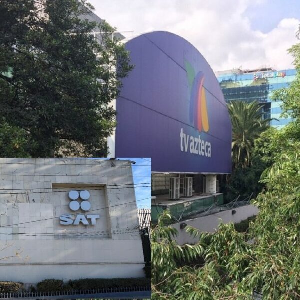 Resuelve el TFJA que Tv Azteca debe pagar 2 mil 447 mdp al SAT